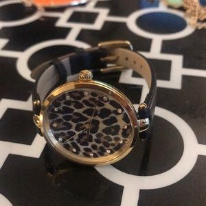 Kate Spade Leopard watch